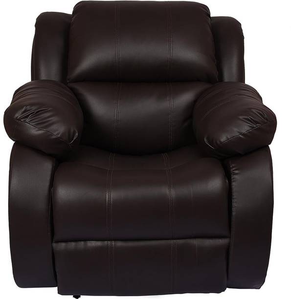 Visionn Craft Leatherette Manual Recliner