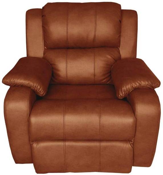 LUSTRE ENTERPRISE Leather Manual Rocker Recliner