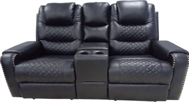 vaidik Leatherette Manual Rocker Recliner