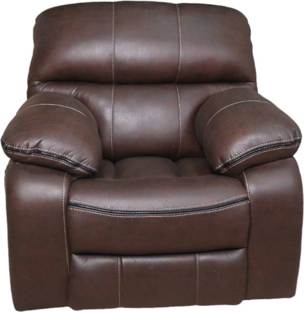 Saiyas Enterprises Fabric Manual Swivel & Rocker Recliner