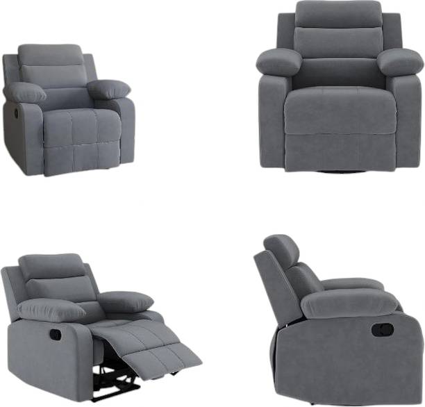 vaidik Fabric Manual Rocker Recliner