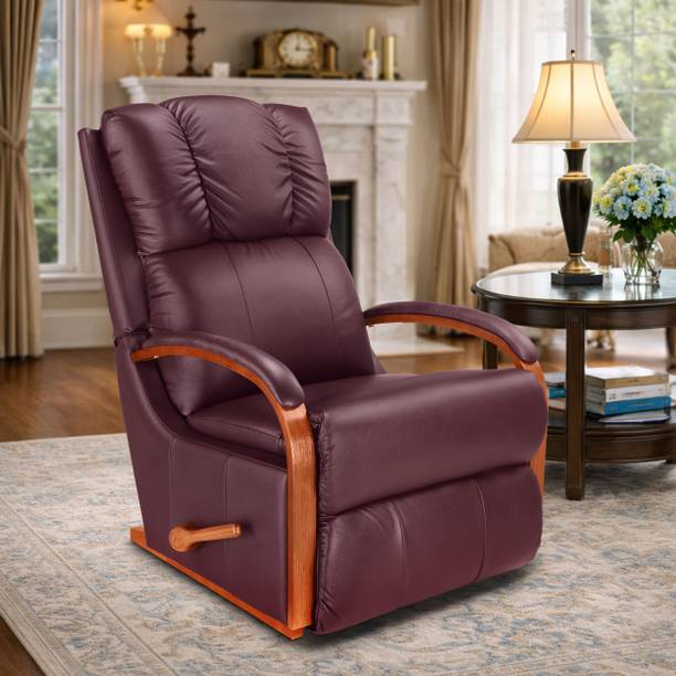 La-Z-Boy Leather Manual Rocker Recliner