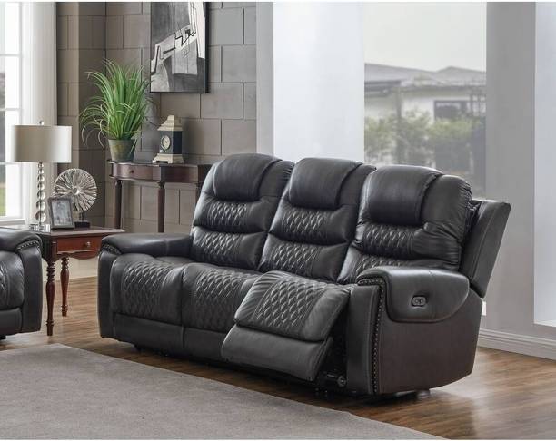 Torque Leather Manual Recliner