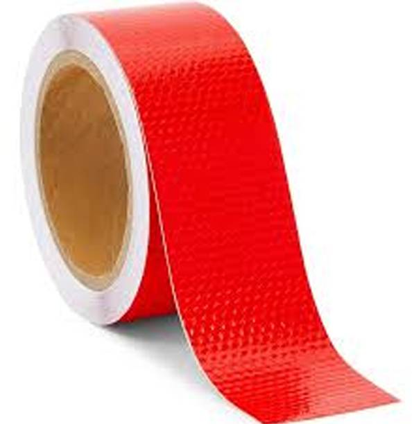 D-fix High Intensity Radium Reflective Tape Conspicuity reflective warning tape 48 mm x 3 m Red Reflective Tape