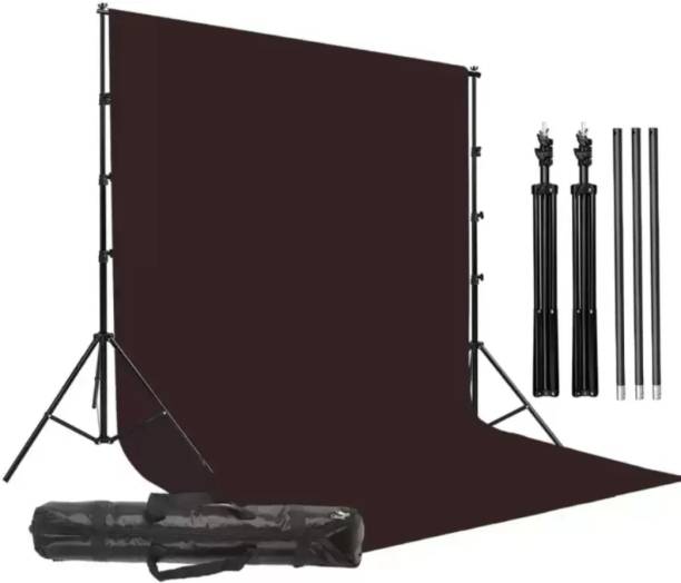 KSVS 8×12fit BG4 brown backdrop photography stand kit background supports system kit Reflector