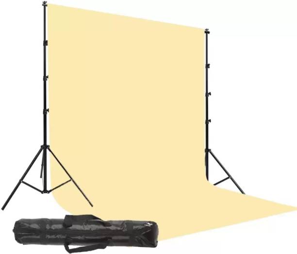 KSVS 8×12fit BG4 beigne backdrop photography stand kit background supports system kit Reflector