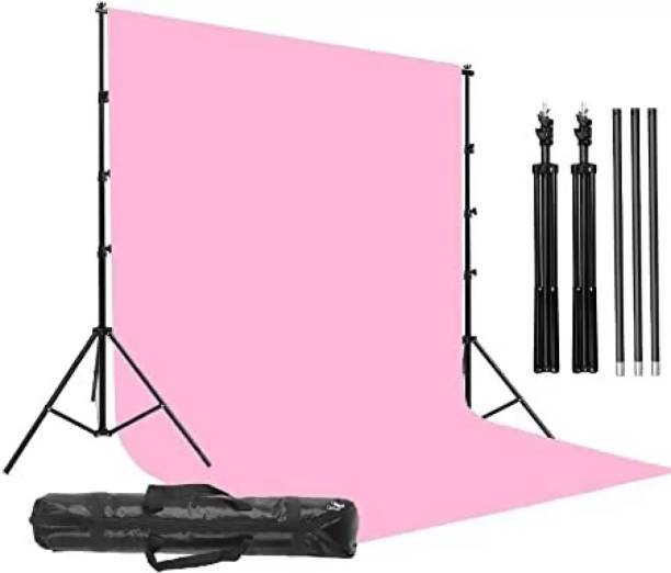Ks versatile studio BG4 + pink backdrop studio kit photography stand kit Reflector