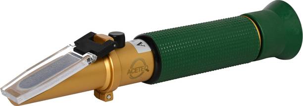 ACETEQ BRASS Brix Refractometer Manual Laboratory Refractometer