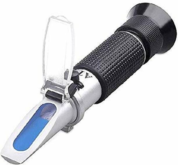 thermomate Brix Hand Refractometer (0-55 Brix Range)- Erma Make Digital Handheld Refractometer