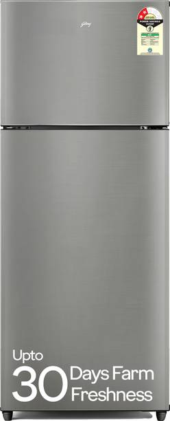 Godrej 223 L Frost Free Double Door 2 Star Refrigerator  with Advanced Inverter and 95%+ Food Surface Disinfection