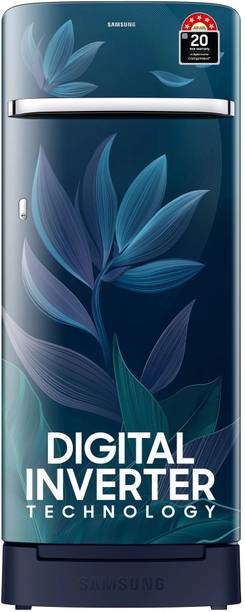 Samsung 215 L Direct Cool Single Door 5 Star Refrigerator  with Digital Inverter