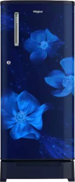 Whirlpool 190 L Direct Cool Single Door 3 Star Refrigerator with Base Drawer