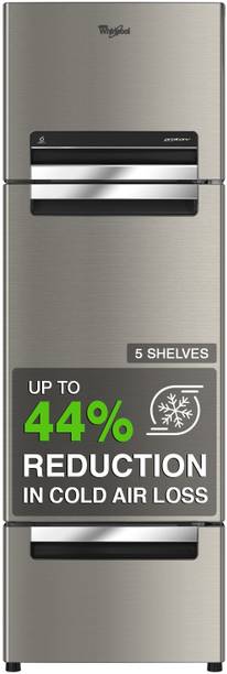Whirlpool 235 L Frost Free Triple Door Refrigerator  with Zeolite Technology, Microblock Technology