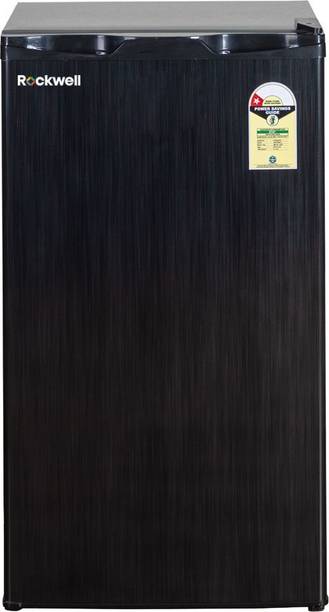 Rockwell 91 L Direct Cool Single Door 1 Star Refrigerator Silver, MB100