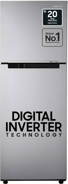 SAMSUNG 253 l Frost Free Double Door 2 Star Refrigerator
