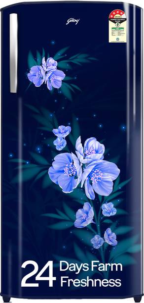 Godrej 180 L Direct Cool Single Door 4 Star Refrigerator  with Large Vegetable Tray And 2.25 L Bottle Space