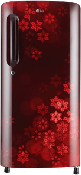 LG 190 L Direct Cool Single Door 3 Star Refrigerator  with with Fast Ice Making Moist 'N' Fresh