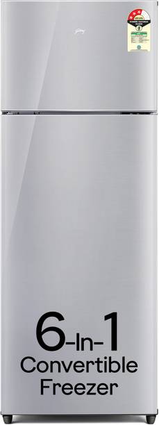 Godrej 223 L 3 Star Double Door Refrigerator (RT EONVALOR 260C RCIF ST RH)