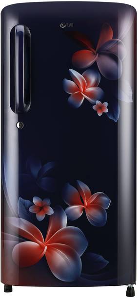 LG 185 L Direct Cool Single Door 3 Star Refrigerator  with Moist 'N' Fresh
