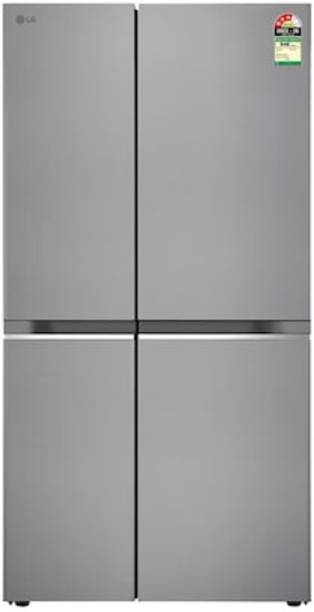 LG 650 L Frost Free Side by Side 3 Star Convertible Refrigerator