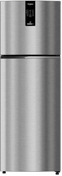 Whirlpool 327 L Frost Free Double Door 2 Star Refrigerator (OMEGA BLACK, IFPRO INV CNV 375 – 21852)