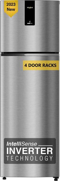 Whirlpool 259 L Frost Free Double Door 3 Star Refrigerator