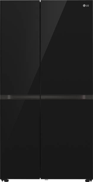 LG 694 L Frost Free Side by Side Inverter Technology Star Refrigerator