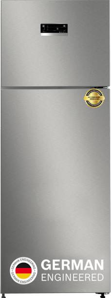 BOSCH 243 L Frost Free Double Door 3 Star Refrigerator  with Inverter Large LED Display, 18 Hrs Cooling Retention, Integrated Handle
