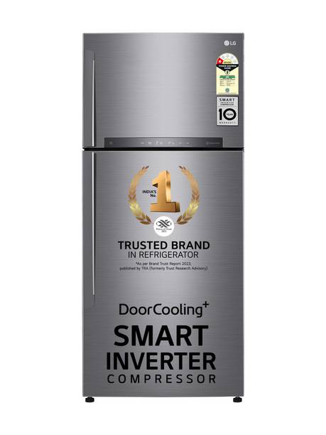 LG 506 L Frost Free Double Door 1 Star Refrigerator