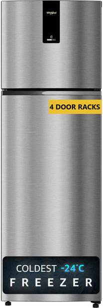 Whirlpool 235 L Frost Free Double Door 2 Star Refrigerator  with Coldest -24 C Freezer