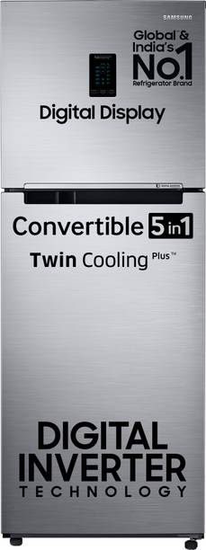 Samsung 322 L Frost Free Double Door 2 Star Convertible Refrigerator