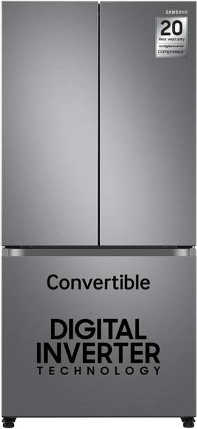 Samsung 550 L Frost Free Side by Side Convertible Refrigerator  with Digital Inverter