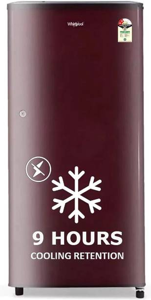 Whirlpool 184 L Direct Cool Single Door 2 Star Refrigerator
