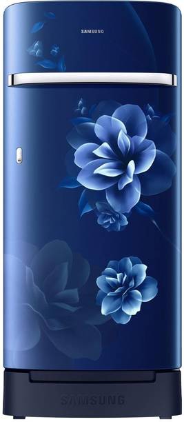 SAMSUNG 198 L Direct Cool Single Door 4 Star Refrigerator with Base Drawer