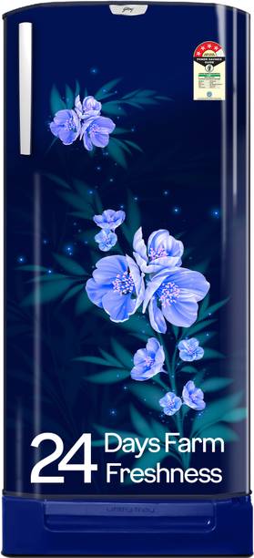 Godrej 180 L Direct Cool Single Door 4 Star Refrigerator with Base Drawer  with Faster Bottle Cooling And Ice Making