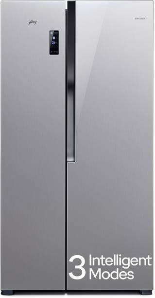 Godrej 564 L Side-By-Side Refrigerator (RS EONVELVET 579 RFD PL ST)