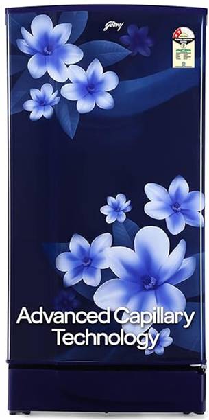 Godrej 180 L Direct Cool Single Door 2 Star Refrigerator  with Jumbo Vegetable Tray And Wide Shelf Space