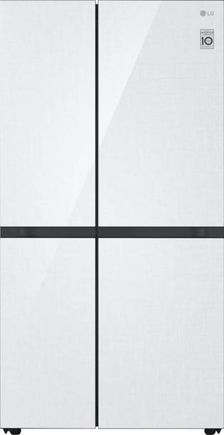 LG 694 L Frost Free Side by Side Inverter Technology Star Refrigerator