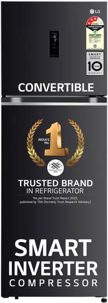 LG 343 L Frost Free Double Door 3 Star Refrigerator