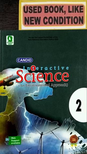 Candid Interactive Science Class-2(Old Book)