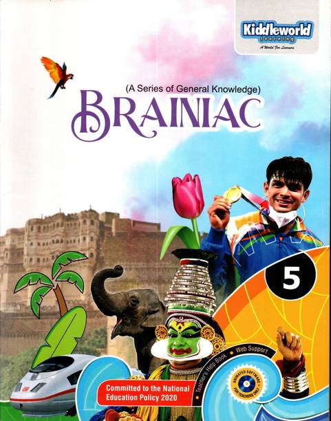 Kiddleworld, Brainiac, A Series Of General Knowledge, Class-5