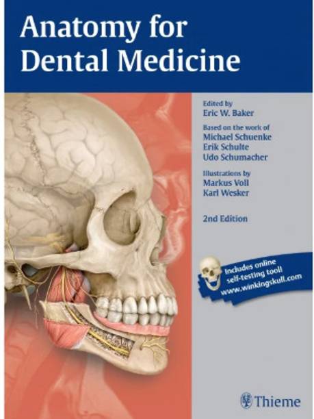 Anatomy For Dental Medicine 2nd Edition Indian Reprint 2015