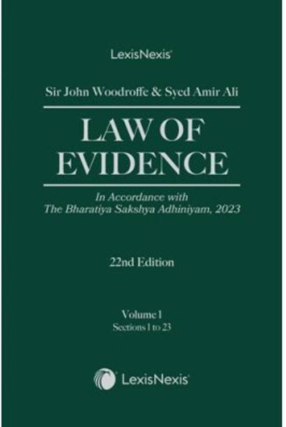 Woodroffe And Amir Ali: Law Of Evidence