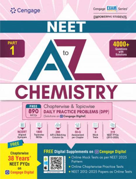 NEET A TO Z Chemistry : PART 1