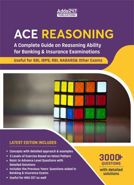 Ace Reasoning Ability For Banking And Insurance Book 2021 (Third English Edition)