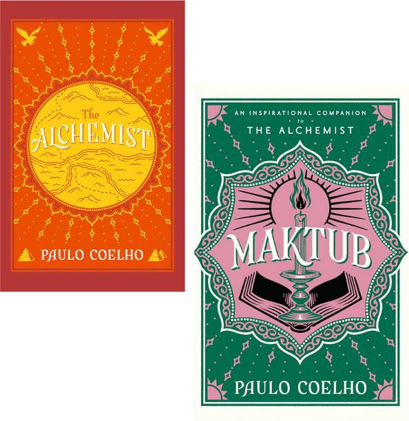 The Alchemist + Maktub (Combo Pack)