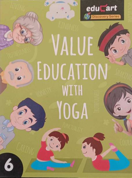 Educart Value Education With Yoga Class 6