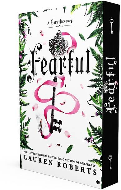 Fearful By Lauren Roberts - A Powerless Story - No.1 International Bestselling Author - Fantasy Romance YA Novel | ORIGINAL BOOK