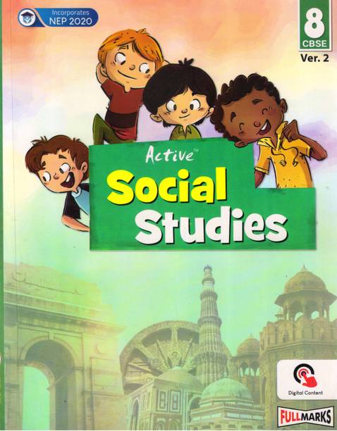 Active Social Studies For CBSE Class - 8 Ver. 2