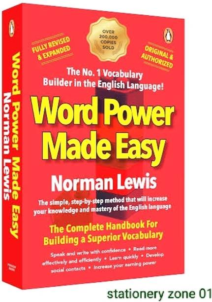 Word Power Made Easy Sz 29